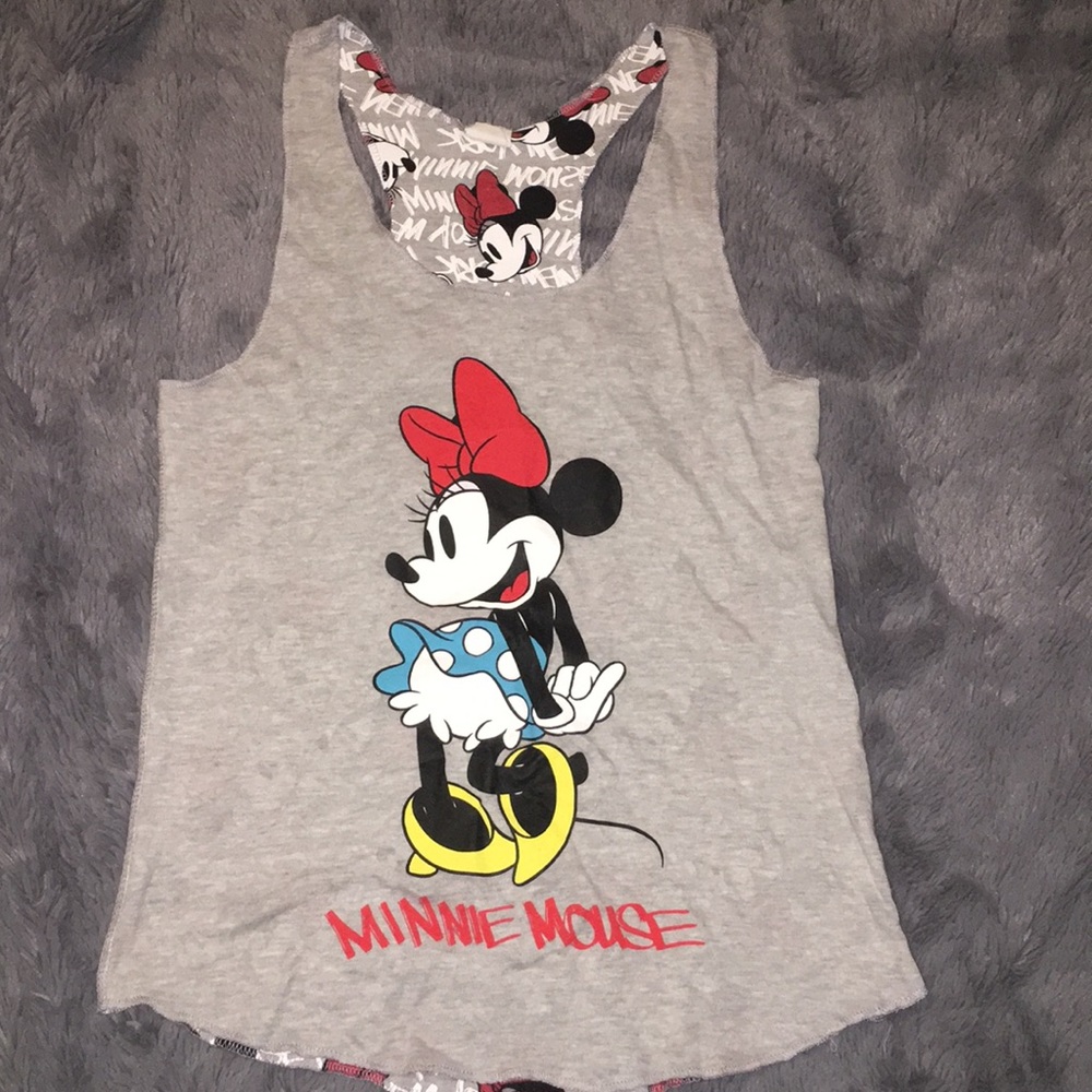 Minnie Mouse tank top